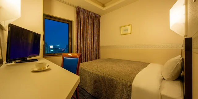 غرفة كومفورت بسريرين منفصلين للمدخنين، Hotel Ace Morioka 4/4