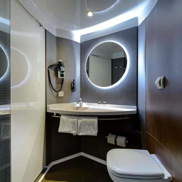 غرفة بسرير فردي، Ibis Muenchen Parkstadt Schwabing 10/10