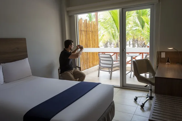 غرفة سوبيريور بسريرين منفصلين بإطلالة على الحديقة، Casa Andina Select Zorritos Tumbes 3/10