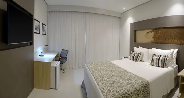 غرفة ديلوكس بسرير مزدوج، Tryp by Wyndham Manaus 1/1