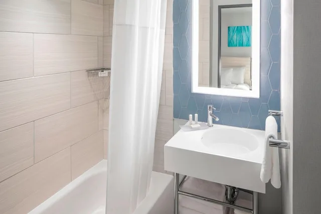 استوديو بسرير كينج، SpringHill Suites New York Manhattan/Times Square South 7/7