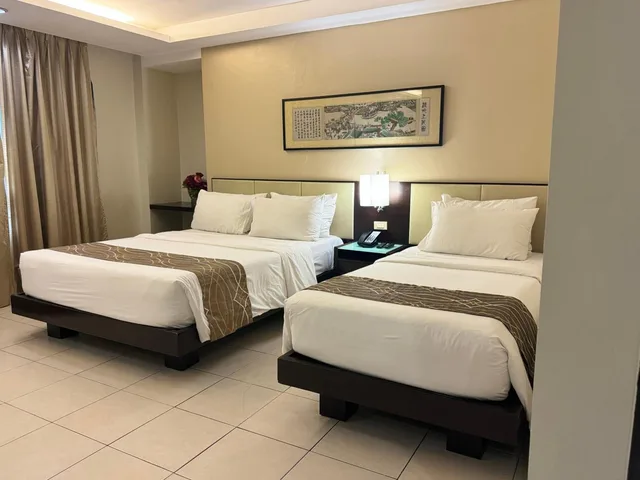 غرفة ديلوكس ثلاثية، Circle Inn - Iloilo City Center 4/10