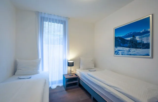 3 Bedrooms, Apartment, 2 Double and Twin Beds, Sofa، Residence Bellevue 1/6