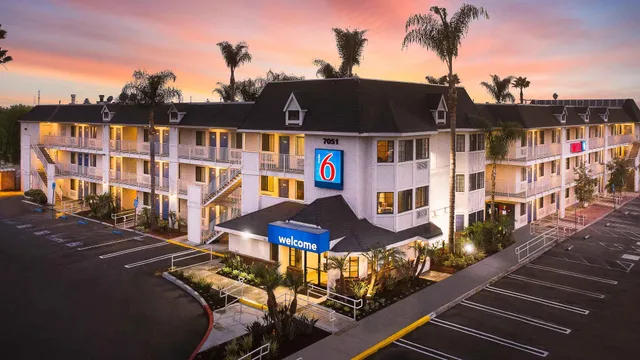 غرفة تُحدَّد حسب التوفر، Motel6 Buena Park, CA - Knotts Berry Farm - Disneyland 1/1