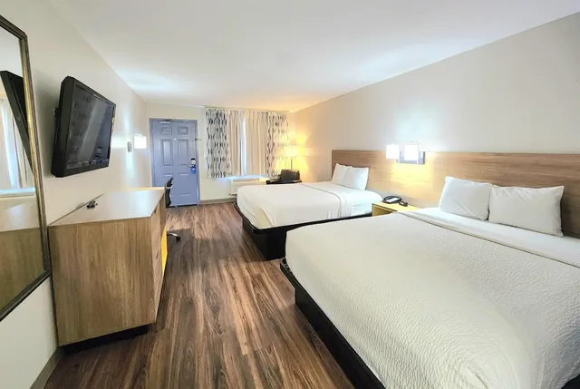 غرفة بسريرين كوين لذوي الإعاقة، Days Inn by Wyndham Portland/Corpus Christi 1/10
