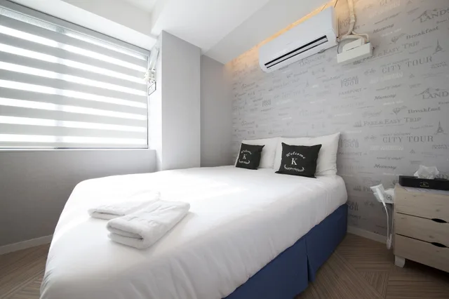 غرفة قياسية بسرير مزدوج، K-Guesthouse Seomyeon 1 3/10