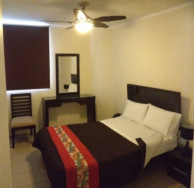 استوديو بسرير مزدوج بمطبخ، Australia Suites Ejecutivas 1/2