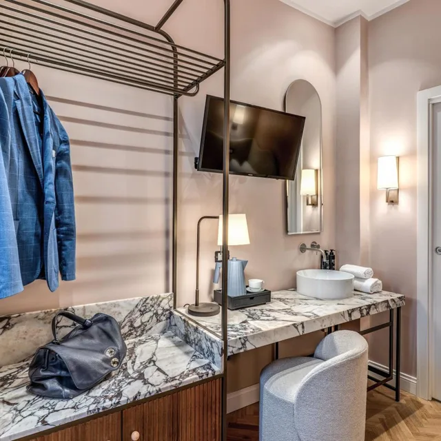 Room, Single, Hotel Fori Imperiali Cavalieri 7/9