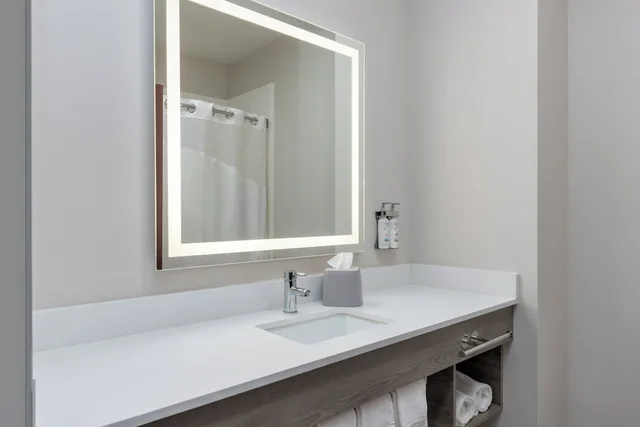 جناح بسرير كينج بمنطقة جلوس، Holiday Inn Express Hotel Suites Athens 3/7