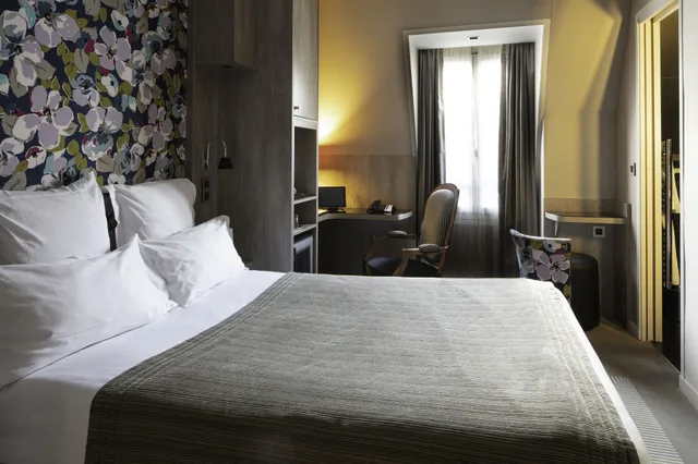 غرفة مفردة بسرير مزدوج، Regents Garden Hotel 2/4