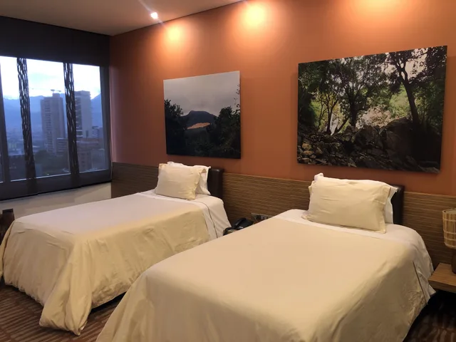 غرفة سوبيريور بسريرين منفصلين، Diez Hotel Categoria Colombia 7/10