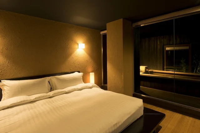 Superior, Suite, King Bed, 2 Futon Beds, Outdoor Bath، Kinnotake Sengokuhara 3/4