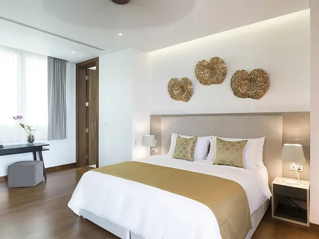 دوبلكس بأربعة أسرّة وسريرين كينج، Malaiwana Residences-An Elite Haven 6/10