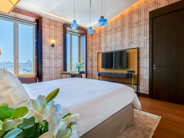 جناح جونيور بسرير كينج بإطلالة، The Galata Hotel Istanbul - MGallery Collection 10/10