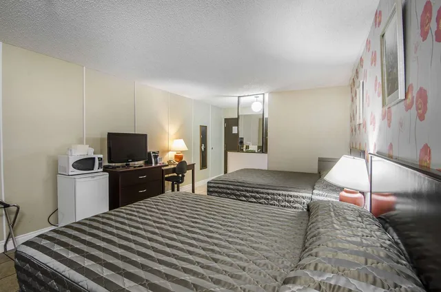 Efficiency, 2 Queen Beds، Econo Lodge Lloydminster 3/4