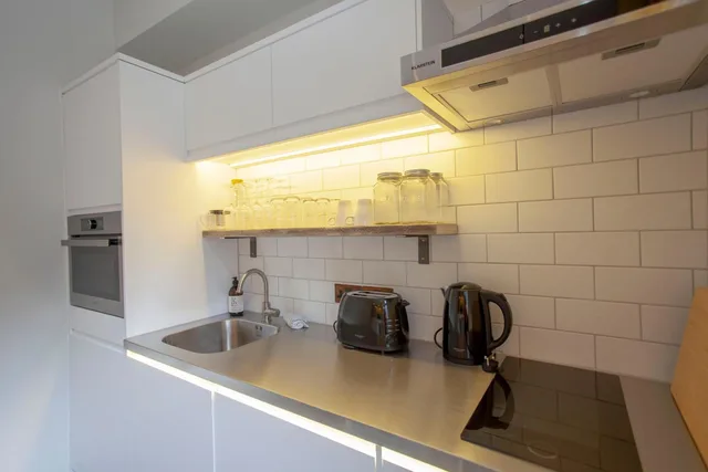 شقة في الطابق الأرضي، Higgihaus Aparthotel, Clare Street 6/6