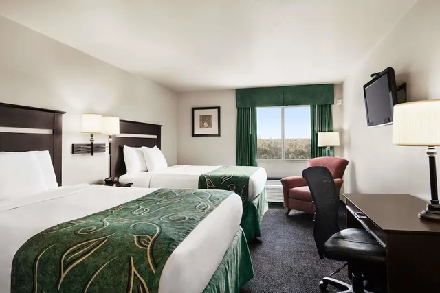 غرفة بسريرين كوين لذوي الإعاقة، Travelodge By Wyndham Mcalester 2/10