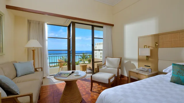Elegant, Hollywood, Deluxe, Twin Beds, Ocean Front، The Busena Terrace 1/1