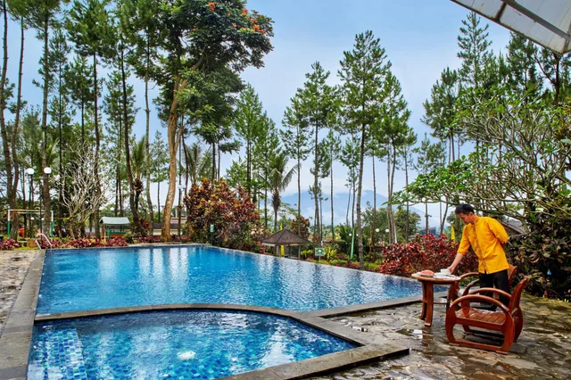 فيلا سوبيريور بغرفة نوم واحدة، Jambuluwuk Convention Hall And Resort Puncak 2/2