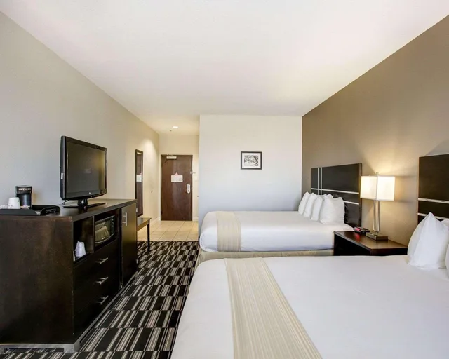 غرفة بسريرين كوين، Quality Inn & Suites Bryan-College Station 1/3