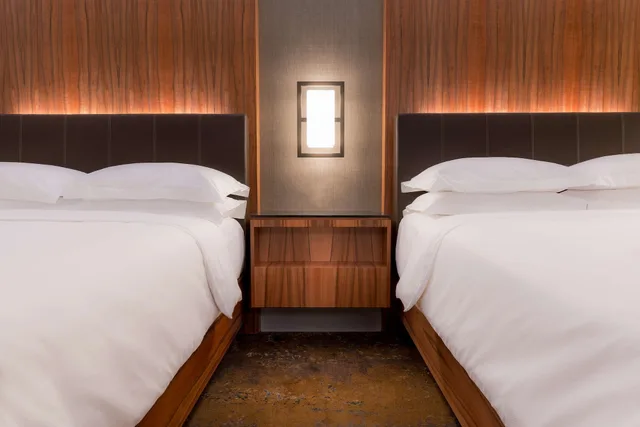غرفة بسريرين كوين، HYATT REGENCY CALGARY 7/10