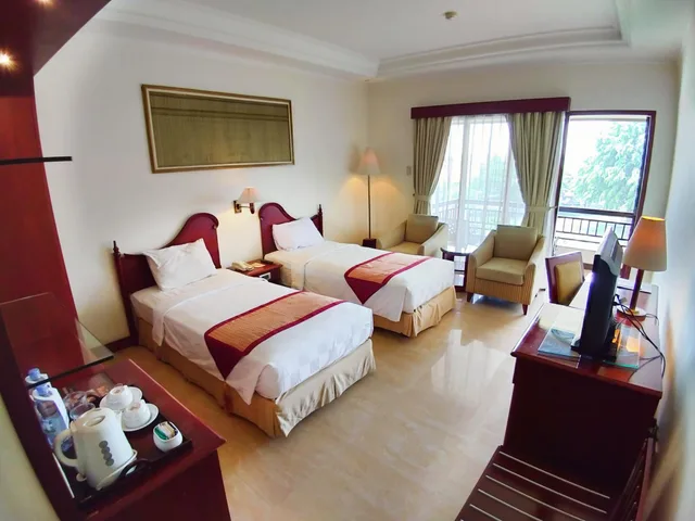 غرفة بزنس بسريرين منفصلين، Le Dian Hotel 1/3