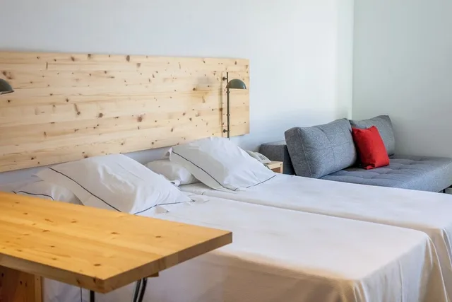 Big, Premium, Double Bed, Terrace، Tierra de Biescas 4/10