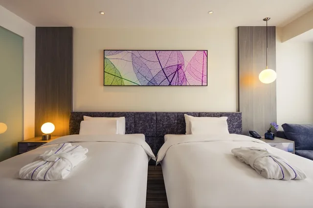 غرفة سوبيريور بسريرين منفصلين، Mercure Shanghai Hongqiao South 1/10