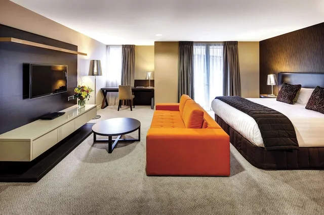 غرفة بريميير بسريرين منفصلين، Rendezvous Heritage Hotel Queenstown 7/10