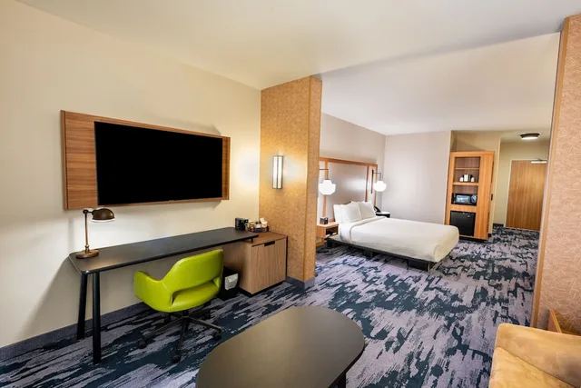 جناح بسرير كينج لذوي الإعاقة، Fairfield Inn & Suites by Marriott Rome 1/1