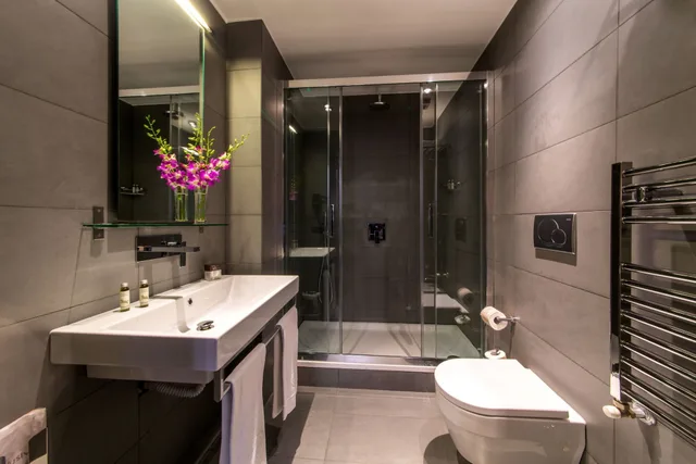 غرفة ديلوكس بسريرين منفصلين، IMPERIUM SUITE NAVONA 9/10