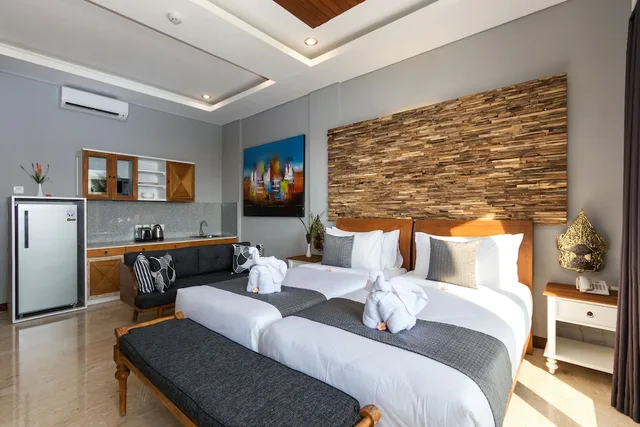 غرفة ديلوكس، Wadari Retreat Villa Ubud 3/5
