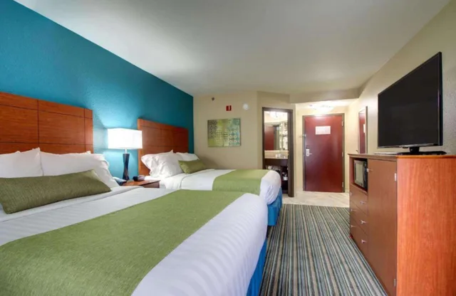 غرفة بسريرين كوين، Best Western Eagles Inn 9/10