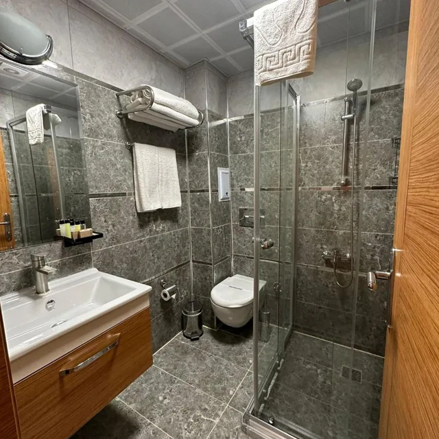 غرفة ديلوكس بسرير مزدوج، Cankaya Premium Hotel 7/10