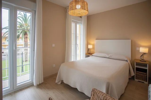 شقة بسرير مزدوج وسريرين منفصلين بغرفتي نوم، San Pedro Apartments 2/10