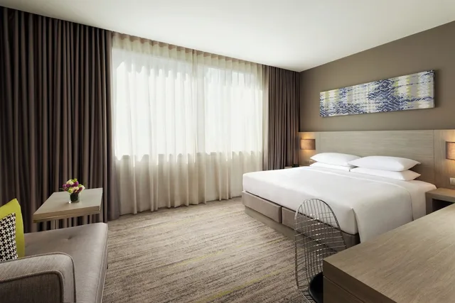 غرفة قياسية بسرير كينج، HYATT PLACE BANGKOK SUKHUMVIT 2/9