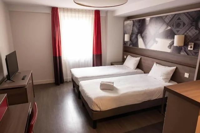 استوديو بسريرين منفصلين، City O Appart Hotel 4/10