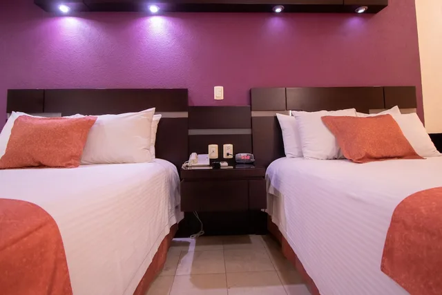 غرفة قياسية بسريرين مزدوجين، Hotel Poza Rica Centro 3/8