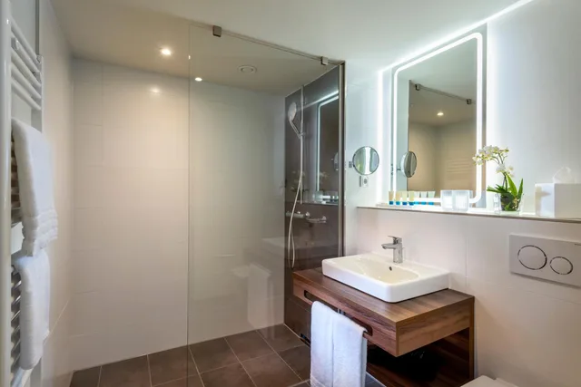 استوديو بريميوم بسرير كينج مع أريكة، Hyatt House Frankfurt Eschborn 1/1
