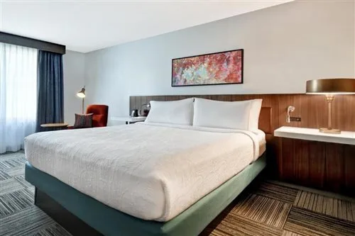 غرفة بسرير مزدوج، Hilton Garden Inn Houston/Galleria Area 1/2