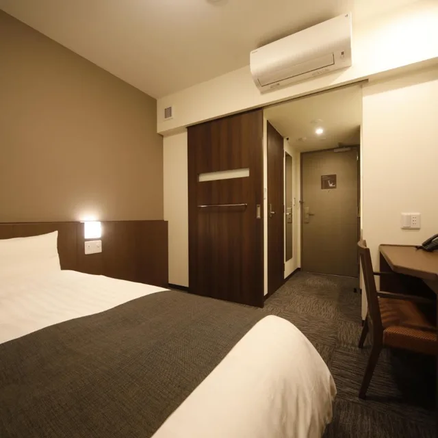 غرفة بسرير مزدوج للمدخنين، Dormy Inn Oita 2/7