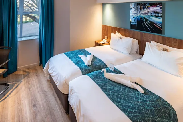 غرفة، Town Lodge Johannesburg Airport 1/2