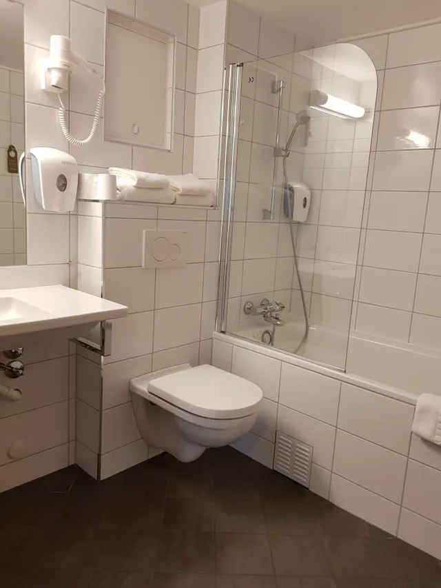 غرفة ديلوكس بسرير مزدوج، Sanner Hotell 4/4