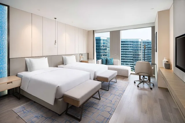 جناح تنفيذي بسرير كينج، Radisson Blu Hangzhou Xintiandi 1/3