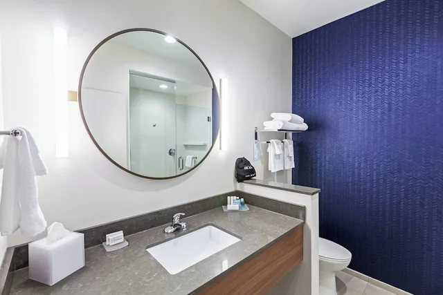 جناح بسرير كينج مع أريكة، Fairfield Inn & Suites By Marriott Liberal 3/3