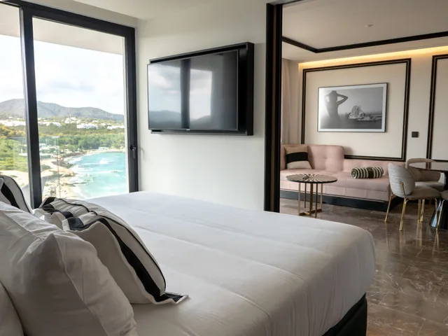 جناح بسرير كينج مع أريكة، Bless Hotel Ibiza 1/5