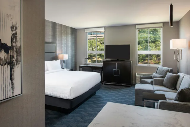 استوديو، Residence Inn by Marriott Boston Waltham 1/2