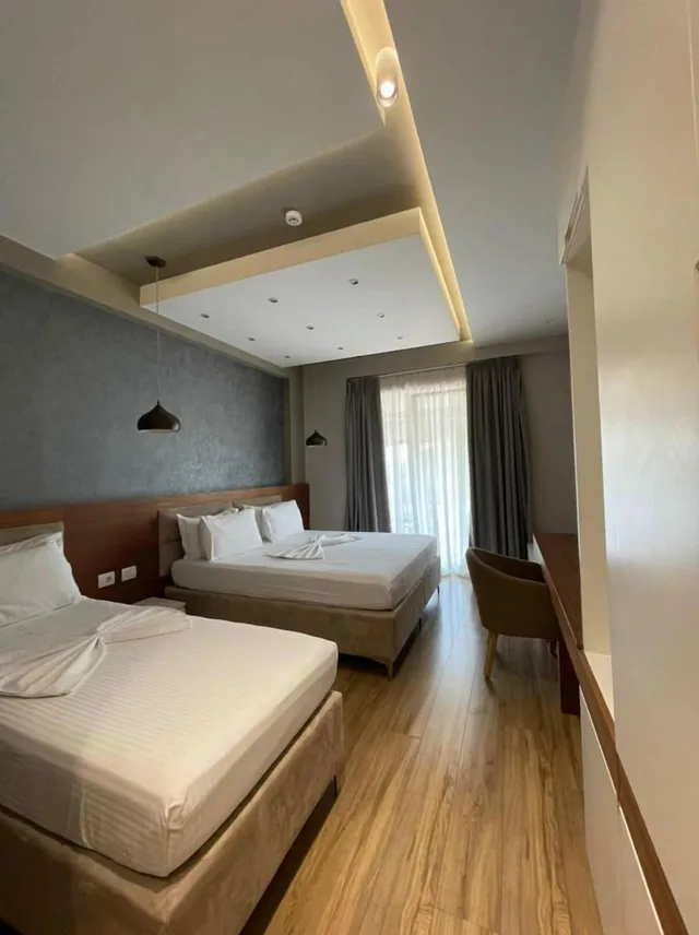 غرفة بسرير كينج بشرفة، Hotel Autostation 7/10