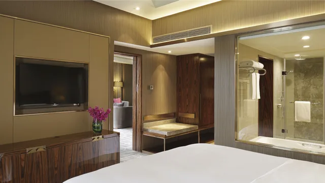 جناح بسرير بطابقين بغرفة نوم واحدة، CROWNE PLAZA KUNMING CITY CENTRE 7/10