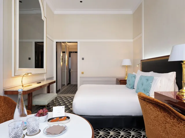 غرفة سوبيريور بسرير مزدوج، Maison Albar Hotels Le Monumental Palace 3/10